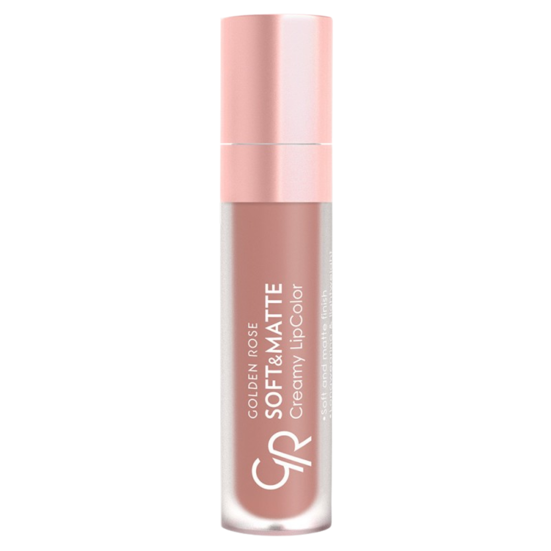Golden-Rose-Gloss-Creamy-SoftMatte-N°103.png Golden Rose Gloss Creamy Soft & Matte N°103 – Image 1