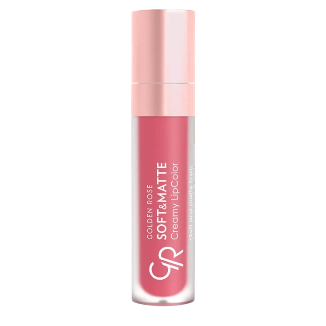 Golden-Rose-Gloss-Creamy-SoftMatte-N°109.png Golden Rose Gloss Creamy Soft & Matte N°109 – Image 1
