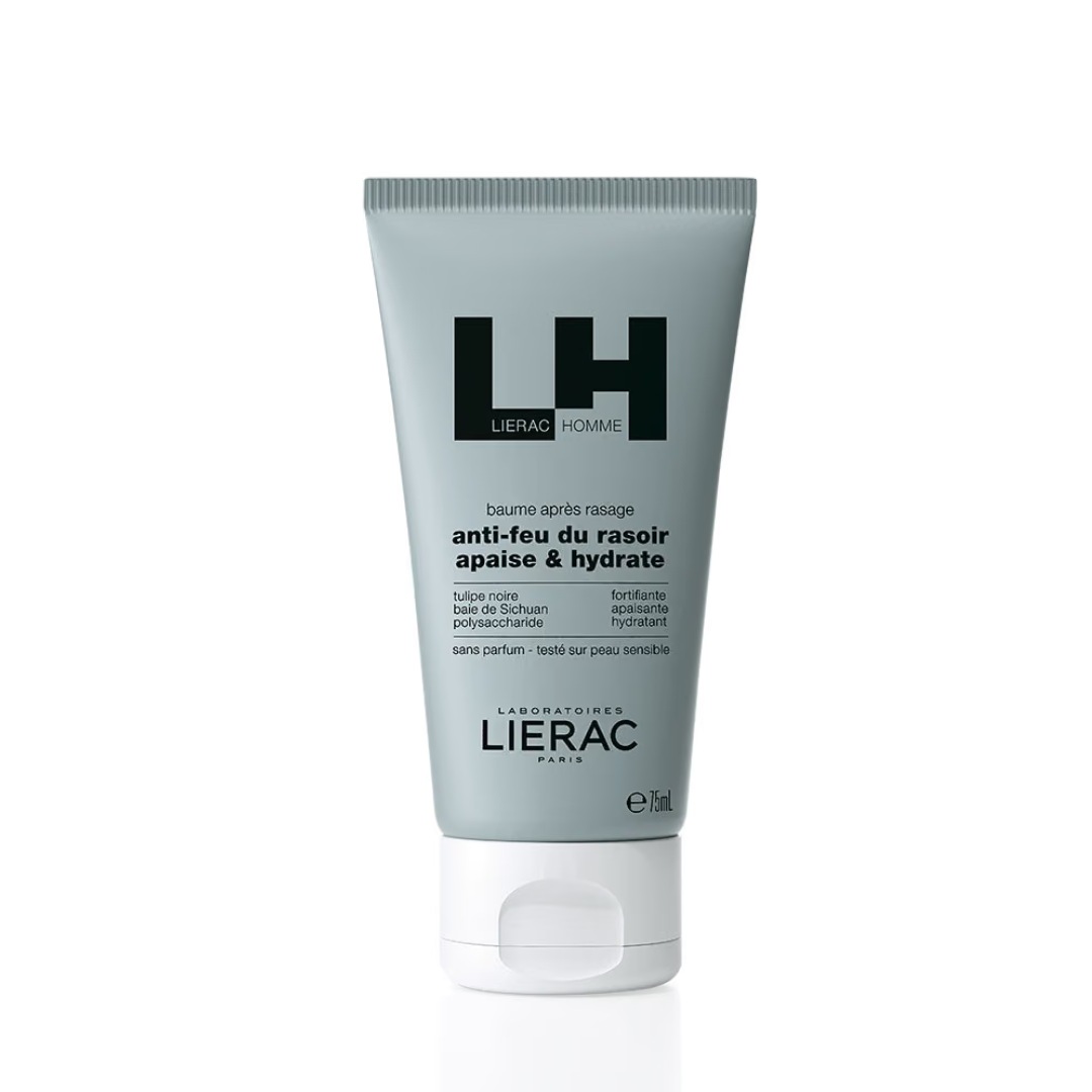 Lier-Men-Baume-Apres-Rasage-75ml.png Lierac Men Baume Apres Rasage 75ml – Image 1