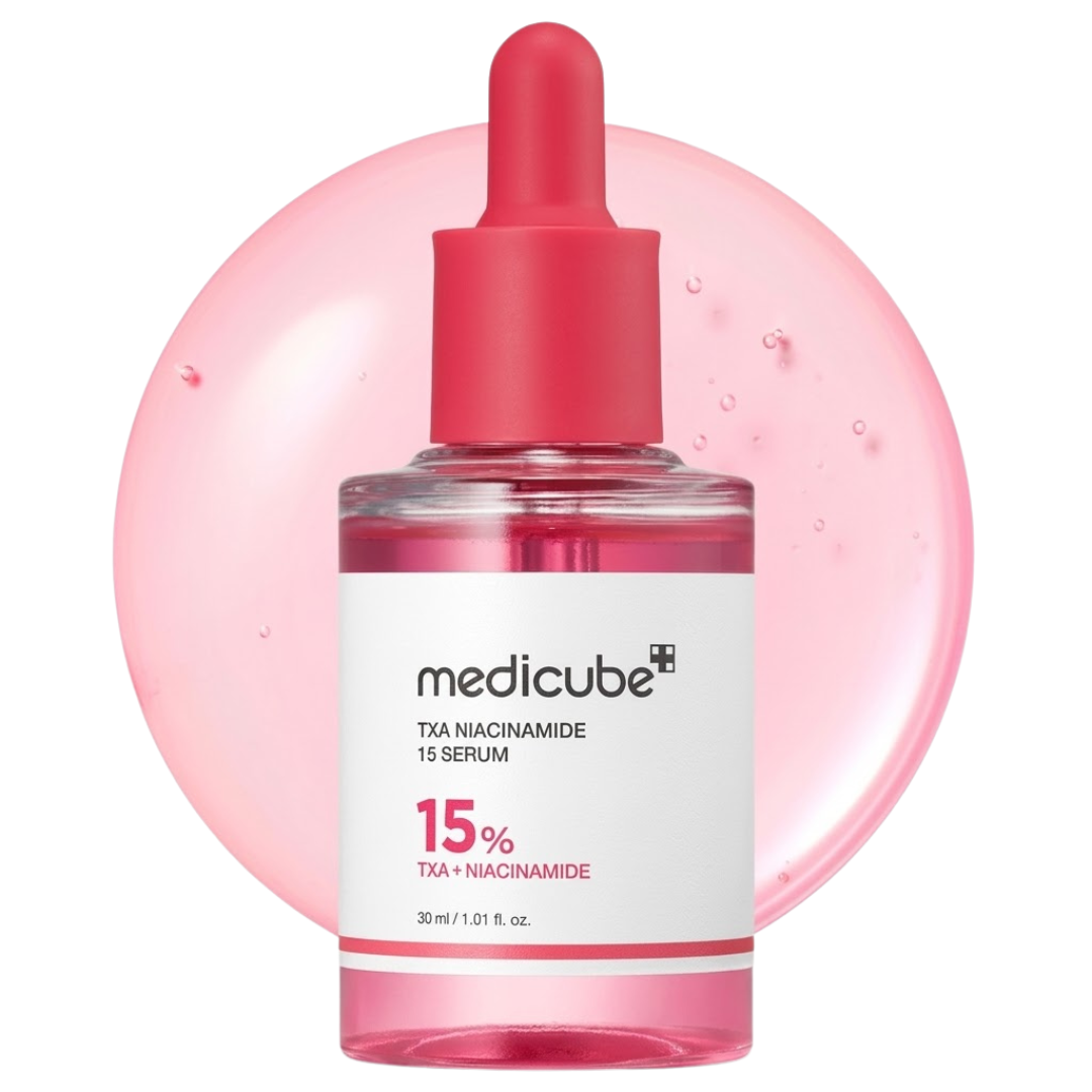 Medicube-TXA-Niacinamide-15-serum-30-ml.png Medicube TXA +Niacinamide 15% Serum 30 ml – Image 1
