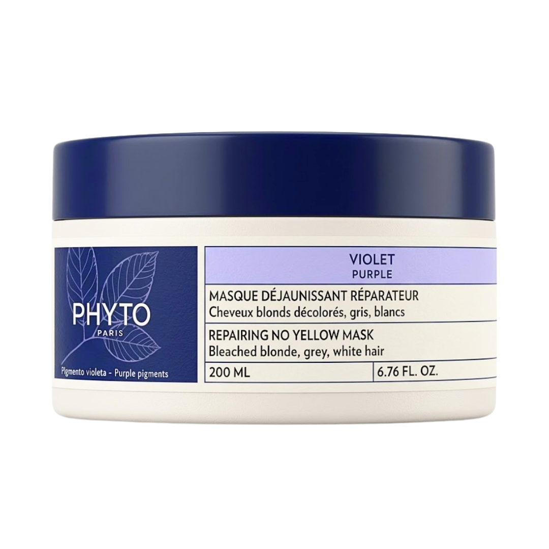 Phyto-Violet-Masque-Dejaunissant-Reparateur-200ml.png Phyto Violet Masque Dejaunissant Reparateur 200ml – Image 1