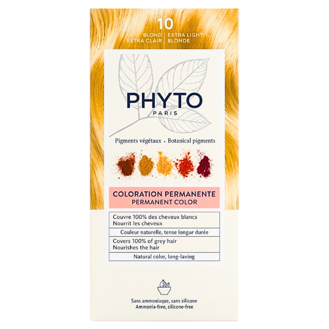 Phytocolor-10-blond-Extra-claire.png Phyto Phytocolor 10 Blond Extra Claire – Image 1