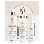 Zyoderm Creme Eclaircissant+Ecran Solaire Teinte+Gel Nettoyent Offert Pack